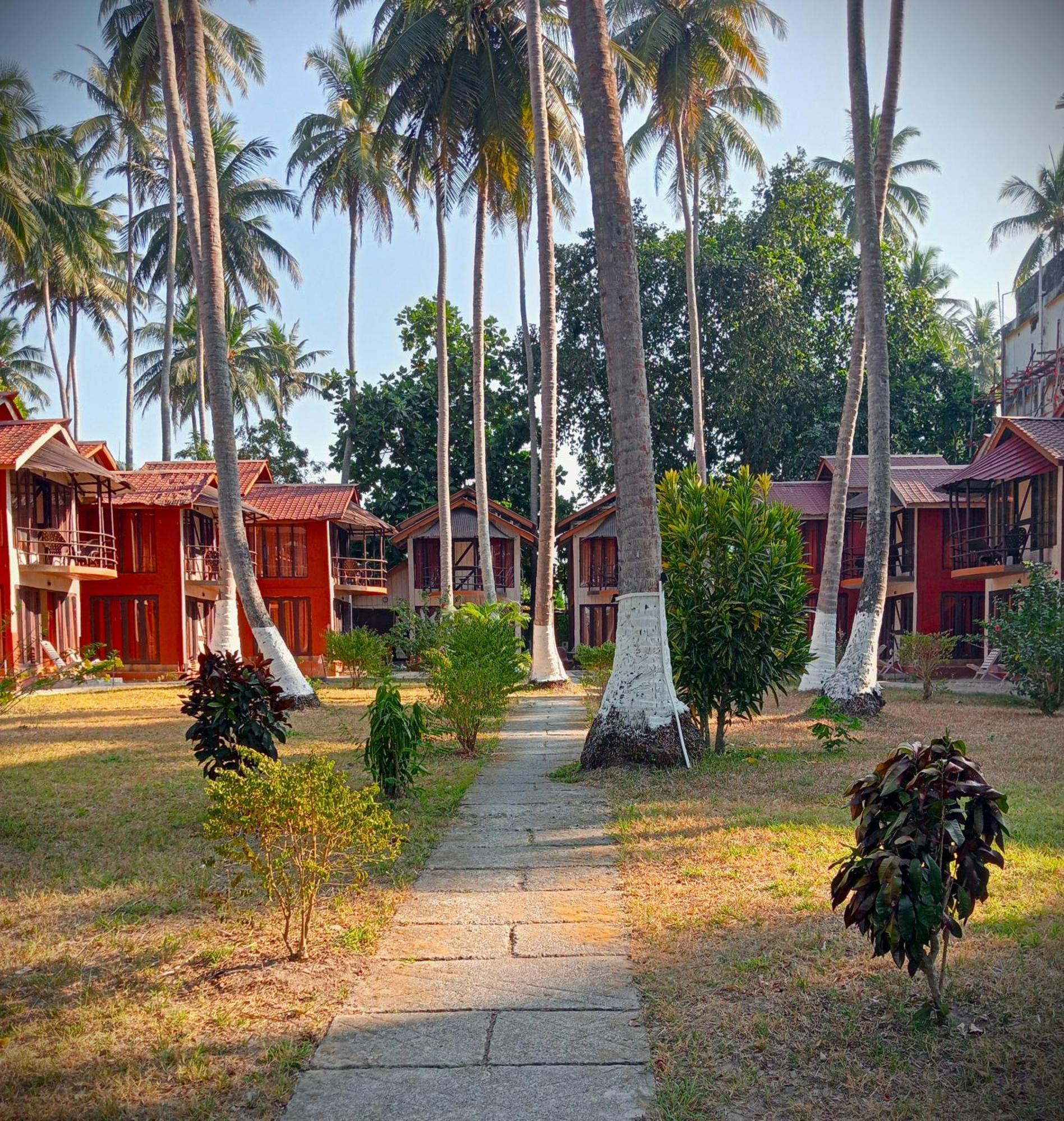 Hotel The Kingdom, Havelock Govind Nagar Exterior foto